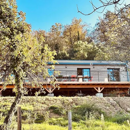 Charmante Maison Bois T3