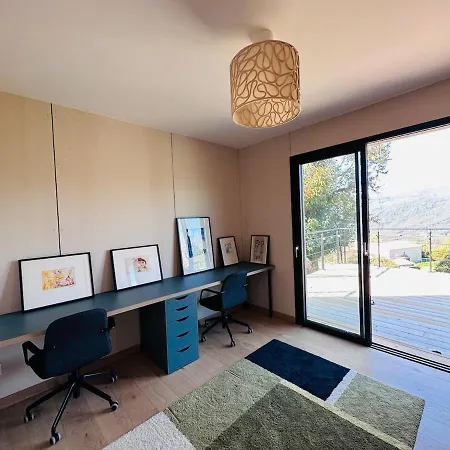 Alpehytte Charmante Maison Bois T3 Ucciani