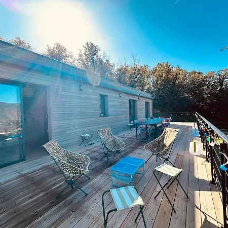 Chalet Charmante Maison Bois T3 *