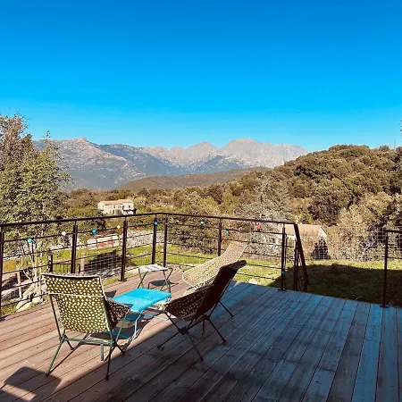 Charmante Maison Bois T3