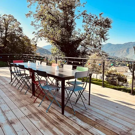 Charmante Maison Bois T3 * Ucciani