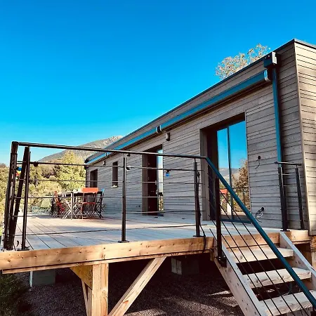 Alpehytte Charmante Maison Bois T3