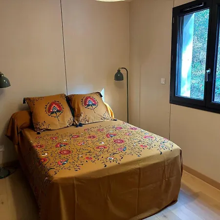 Alpehytte Charmante Maison Bois T3 Ucciani