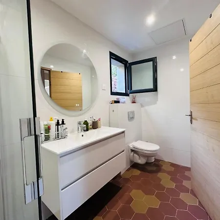 Chalet Charmante Maison Bois T3 Ucciani