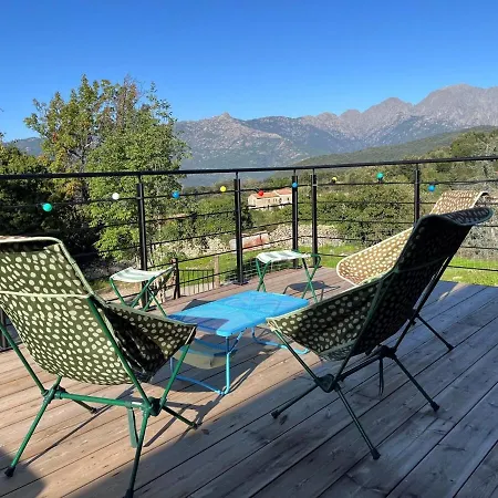 Charmante Maison Bois T3 * Ucciani