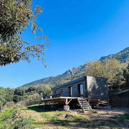 Alpehytte Charmante Maison Bois T3