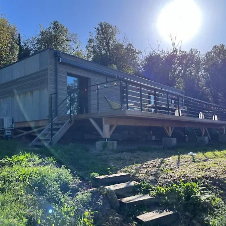 Alpehytte Charmante Maison Bois T3 Ucciani