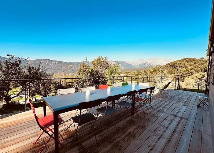 Charmante Maison Bois T3 Dağ evi