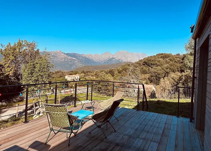 Charmante Maison Bois T3