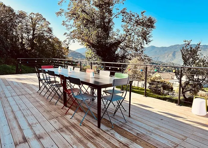 Charmante Maison Bois T3 * Ucciani