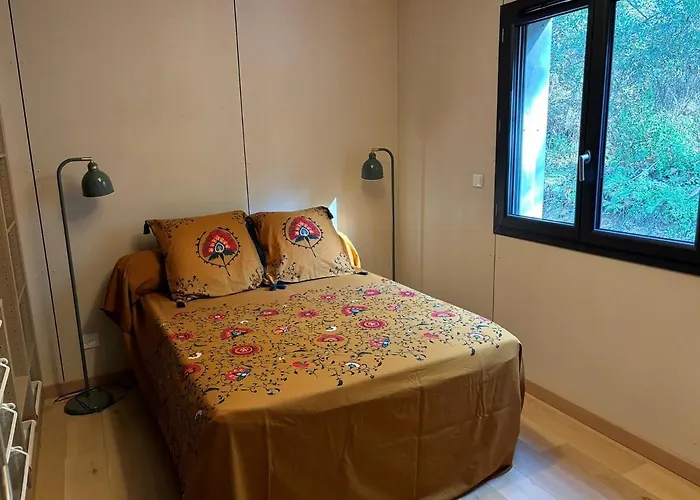 Dağ evi Charmante Maison Bois T3 Ucciani