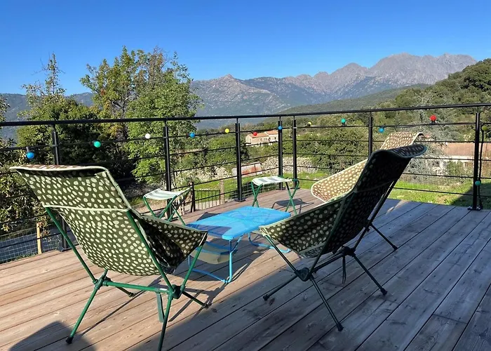 Charmante Maison Bois T3 * Ucciani