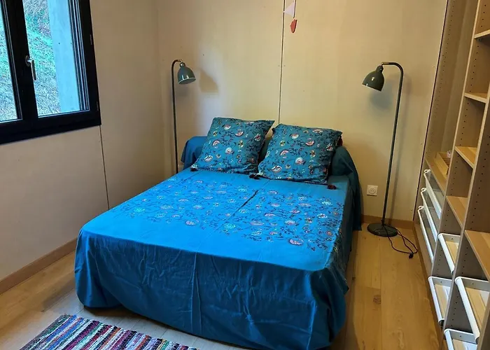 Dağ evi Charmante Maison Bois T3