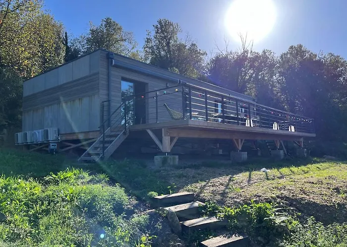 Dağ evi Charmante Maison Bois T3 Ucciani