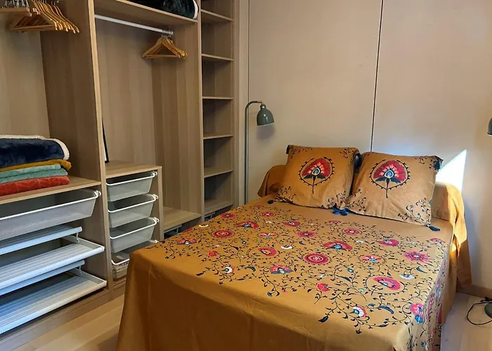 Charmante Maison Bois T3 Dağ evi *